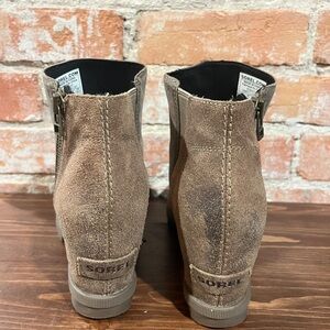 Sorel Joann of Arctic wedge size 8 1/2
